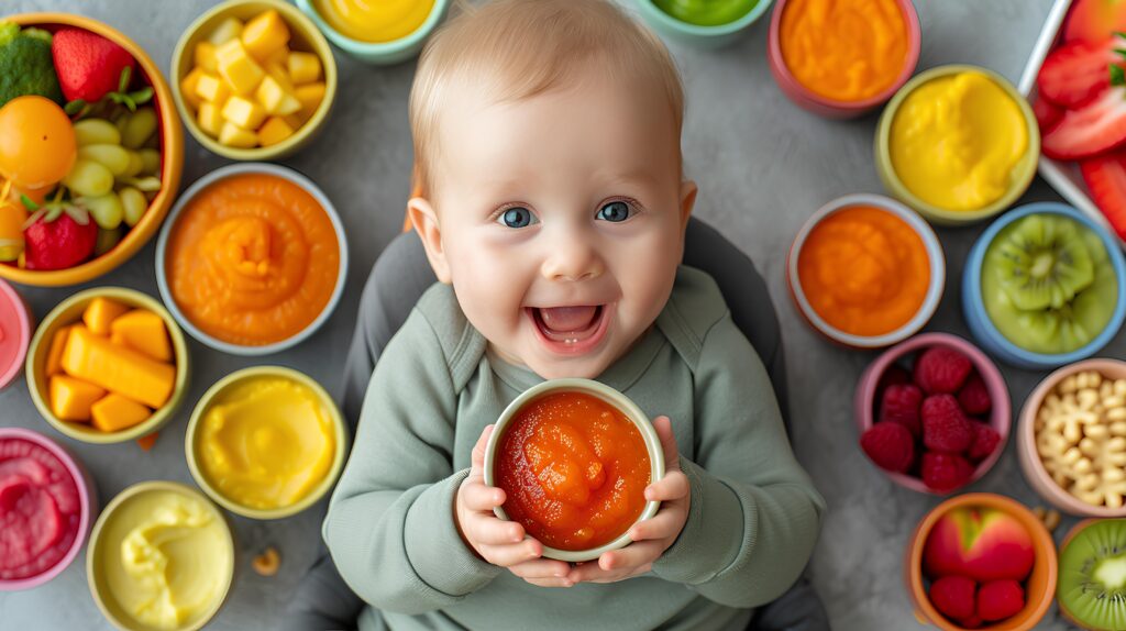 Healthy foods to get toddlers gain weight