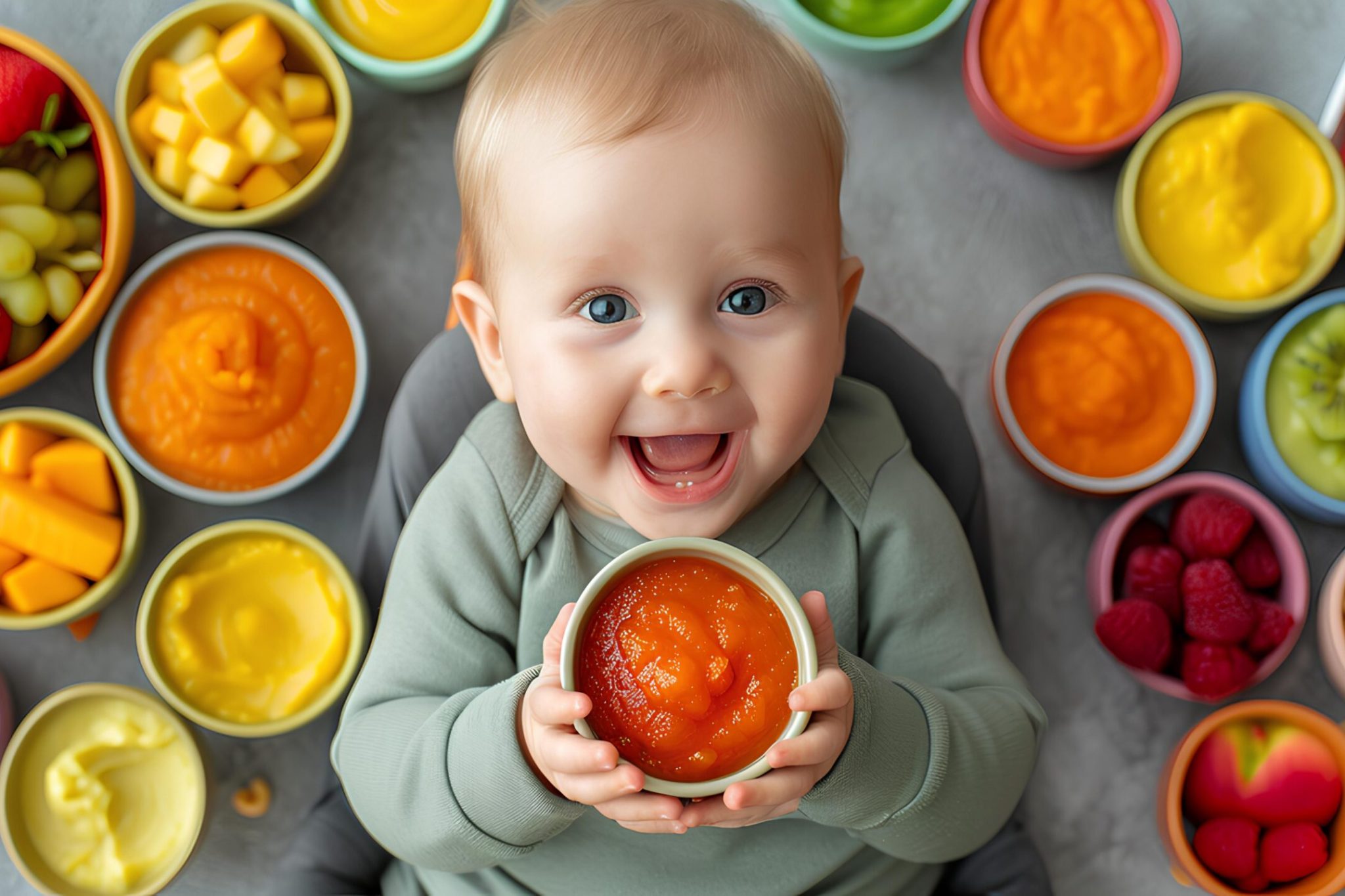 Healthy foods to get toddlers gain weight